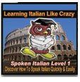 Learning Italian Like Crazy  Nivel Uno